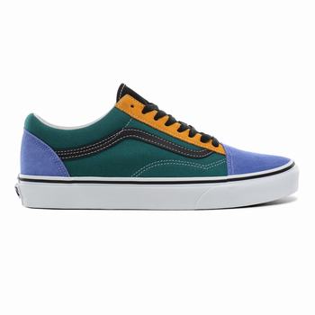 Férfi Vans Mix & Match Old Skool Tornacipő VA2940687 Sárga